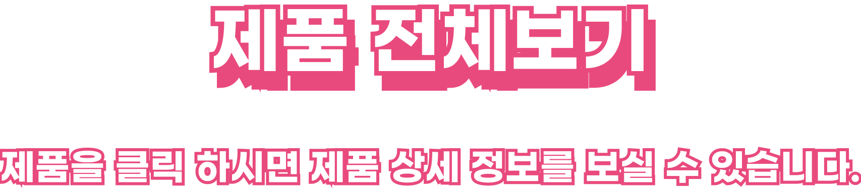 제품 전체보기
